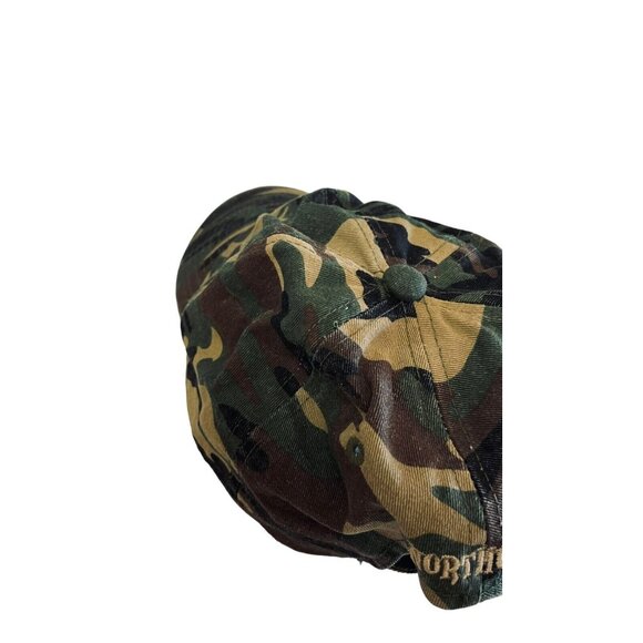 Northgate Adjustable Metal Buckle Closure Baseball Cap Hat Camouflage Green - Picture 2 of 11